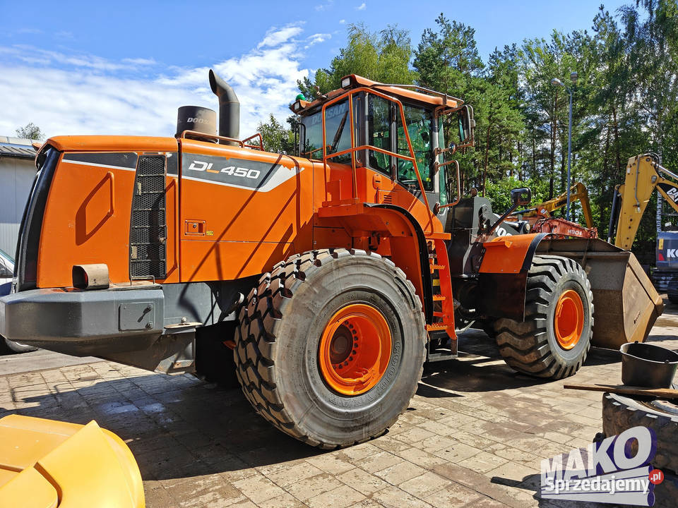 Doosan DL4505 Nowe opony Nowy lemiesz łyżki