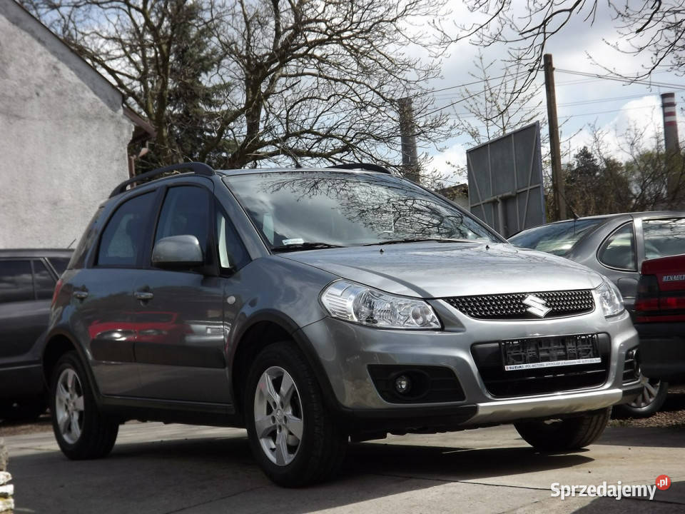 Suzuki SX4 4x4 Bezwypadkowy 54 Salon POLSKA Skawina
