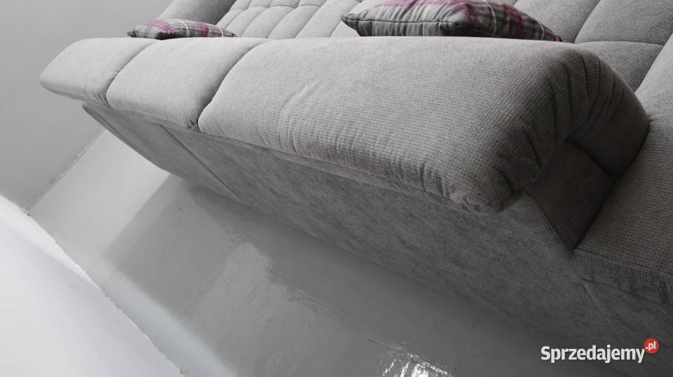 THB NOWY NOWOCZESNY NAROŻNIK funkcja spania 82cm Poznań