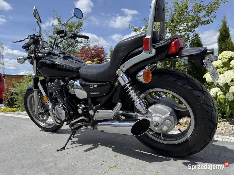 Kawasaki ZL 600 Eliminator 592cm3 podlaskie Turośń Kościelna