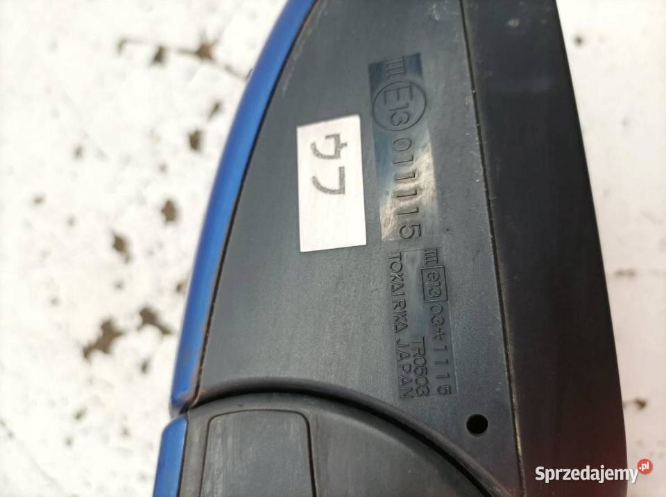 LUSTERKO LEWE 5PIN EU 011115 Suzuki Swift IV