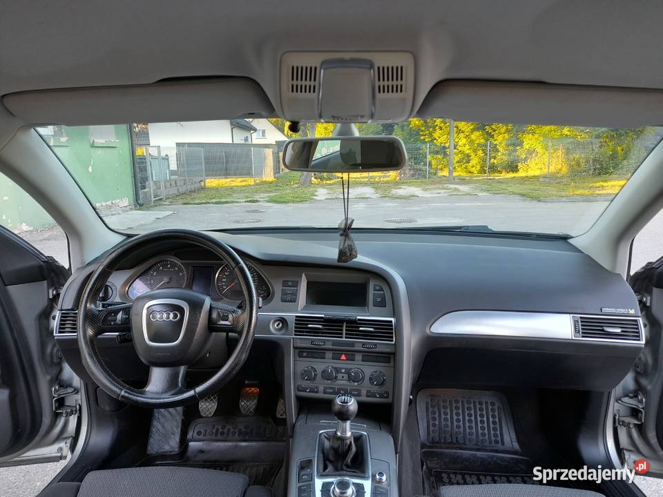 Audi A6 c6 24 z Gazem177 koni6 A6 Siedliszcze-Osada