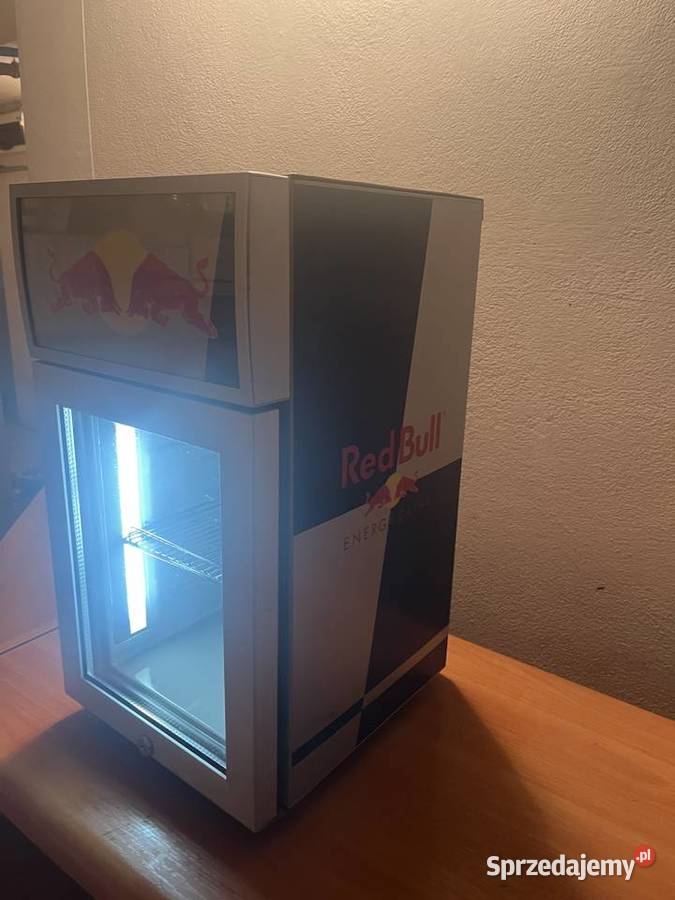 Mini lodówka red bull