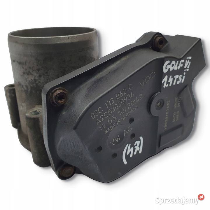 PRZEPUSTNICA VW Golf VI Seat Leon II 14 TSI osobowe Chełm sprzedam