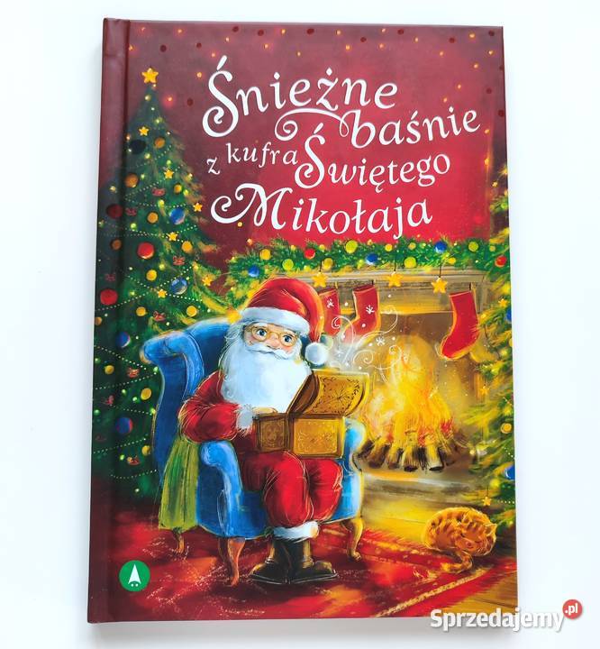 Śnieżne baśnie z kufra Świętego Mikołaja Skrzat
