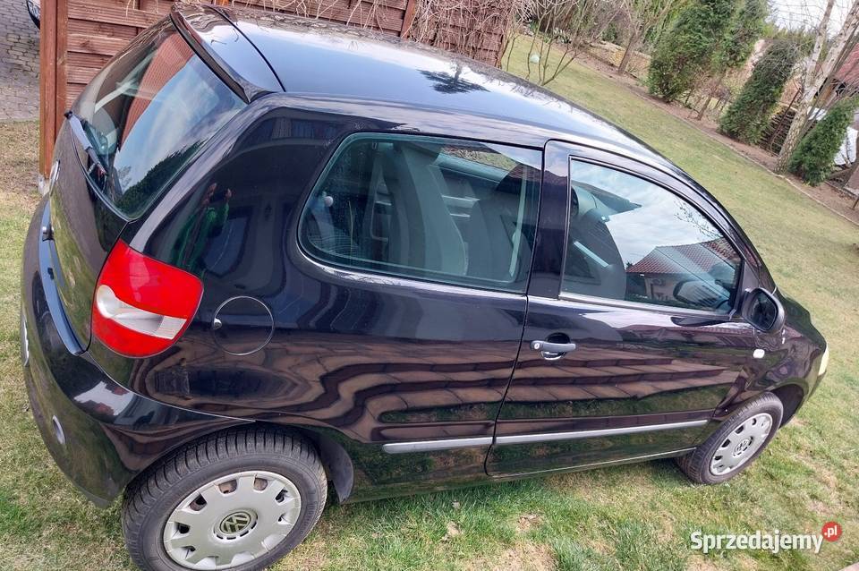 Fox VW 2005 12 PbLPG uszkodzony Lublin lubelskie sprzedam