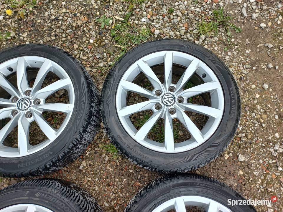 Felgi Aluminiowe 17 Volkswagen Golf VII Średnica 17" Lublin