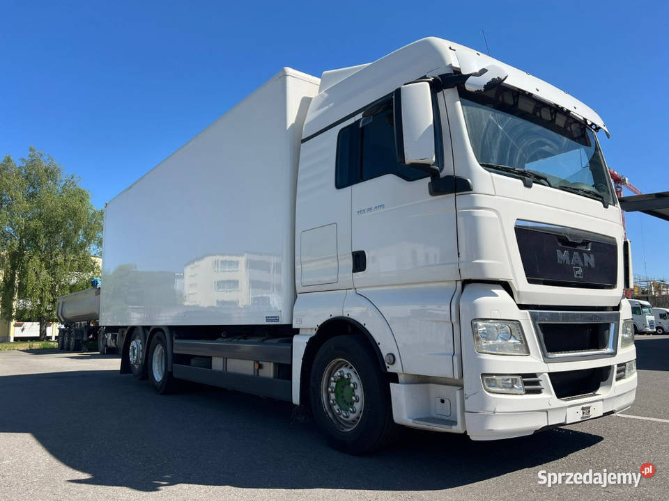 Kontener Man TGS 12413cm3 mazowieckie Warszawa sprzedam