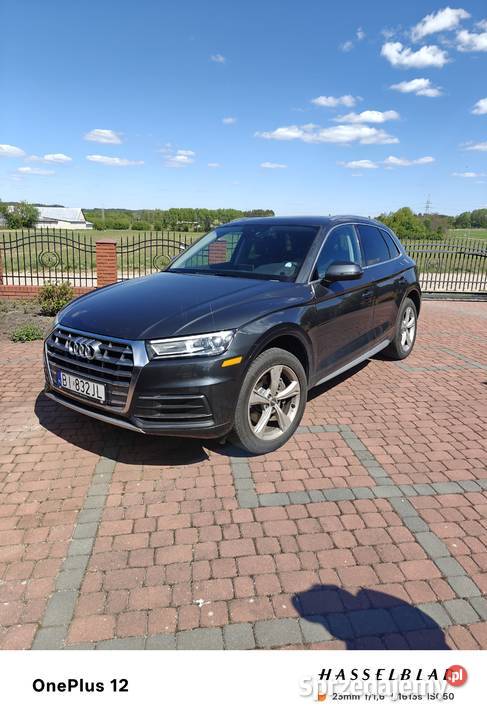 Audi Q5 252KM Białystok sprzedam