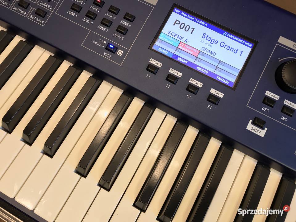 PHYSIS Piano K4 EX Klawiatura sterująca NOWA mazowieckie Warszawa