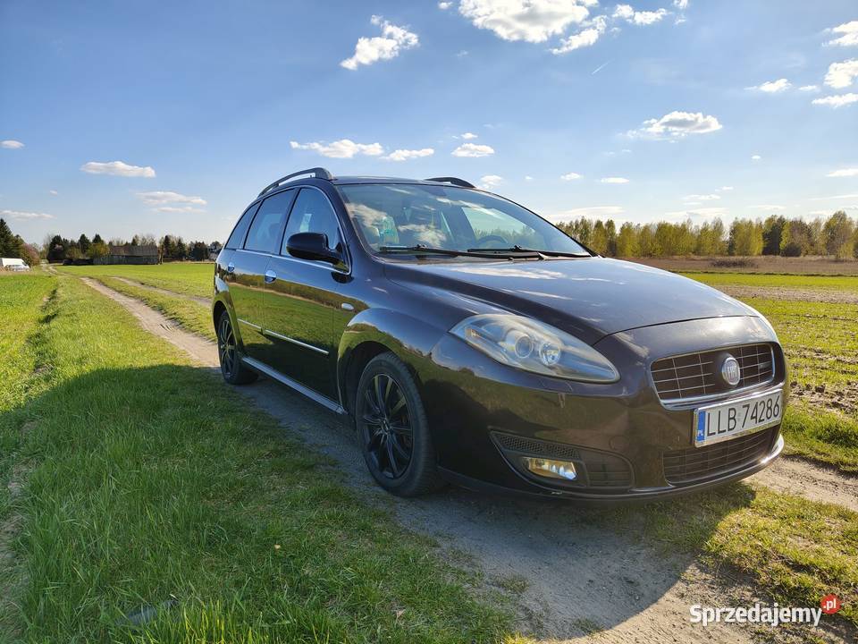 Fiat Croma 24 JTD Emotion czujnik parkowania sprzedam