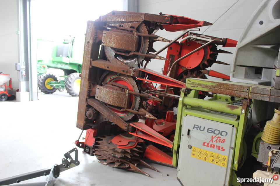 Przystawka do sieczkarni Kemper 6008 nieuszkodzony Sokoły sprzedam