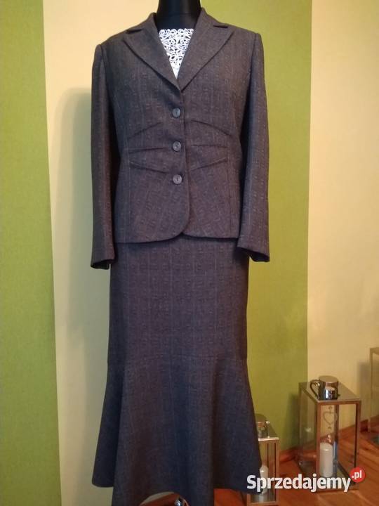 Kostium marynarka ze spódnicą 46 Rawicz sprzedam