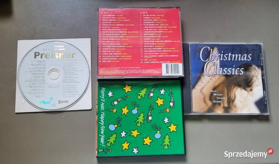 Płyty CD muzyka świąteczna kolędy