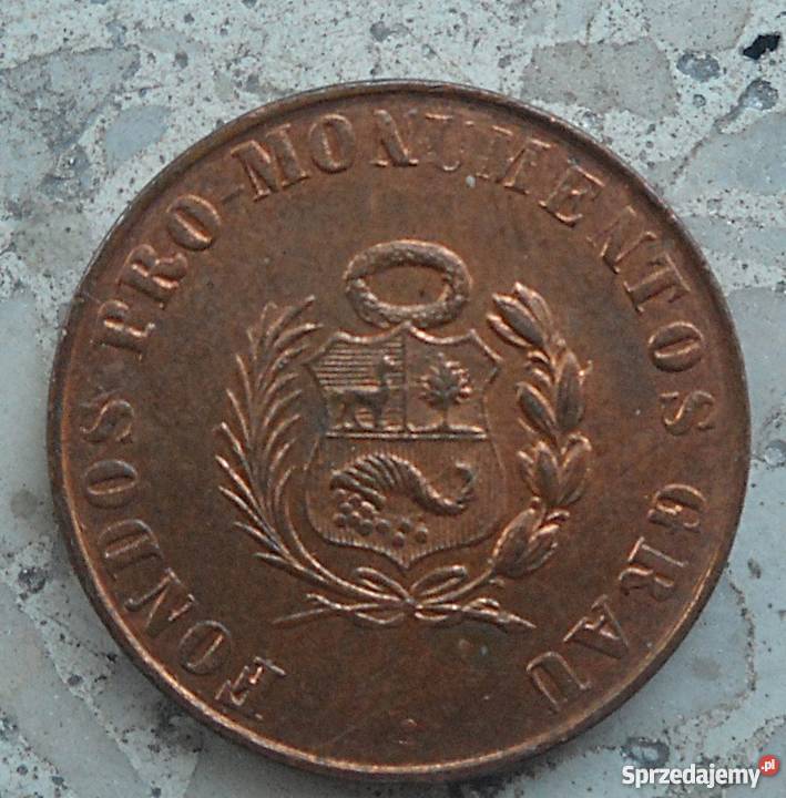 PERU20 CENTAVOS ORO1935 r Legionowo sprzedam