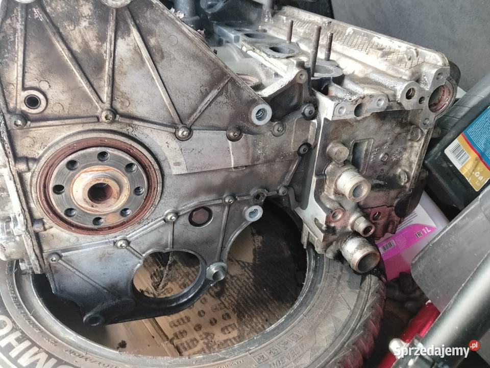 Saab 95 23 turbo bloku silnika Blok silnika Piekoszów