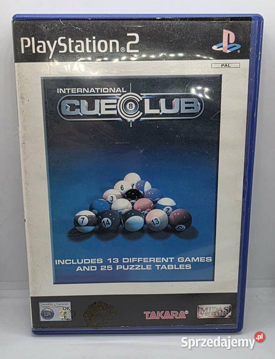 Gra International Cue Club 2 Elbląg