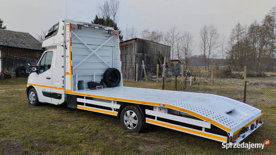Sprzedam Renault Master Autolaweta zarejestrowany w Polsce łódzkie Złoczew
