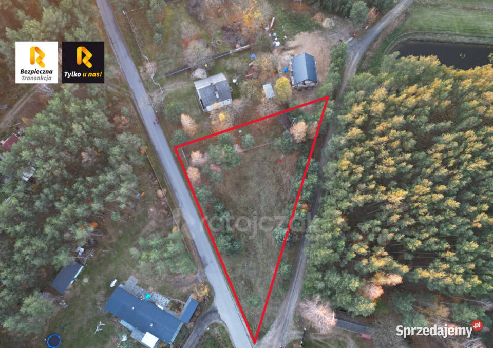 Sprzedam działka Osiek Osiedle Brat 170019m2 sprzedam