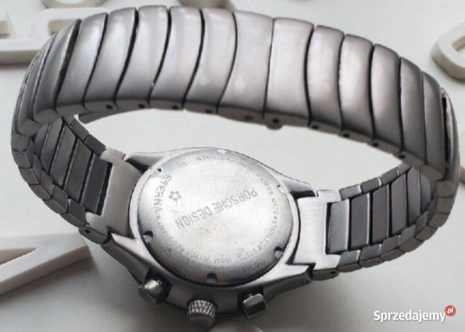 Luksusowy Efektowny Zegarek Porsche OCEAN Poraj
