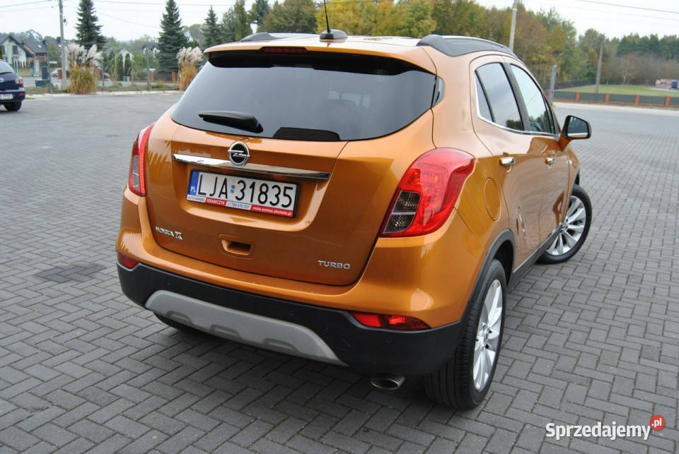 Opel Mokka Automat Niski udokumentowany przebieg możliwa zamiana Modliborzyce
