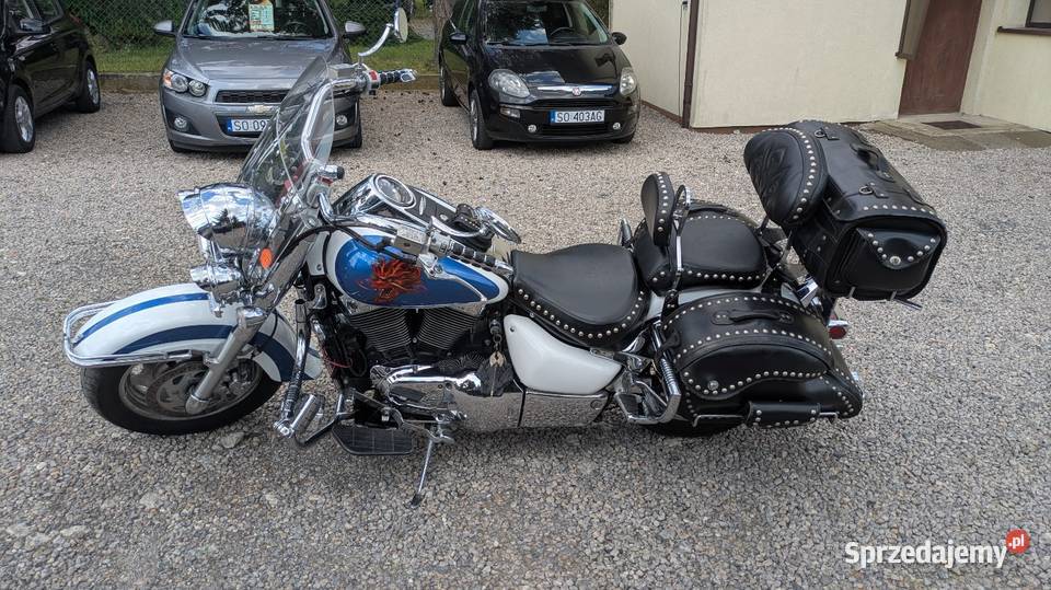 Suzuki Intruder Boulevard 1500 80000km śląskie Sosnowiec sprzedam