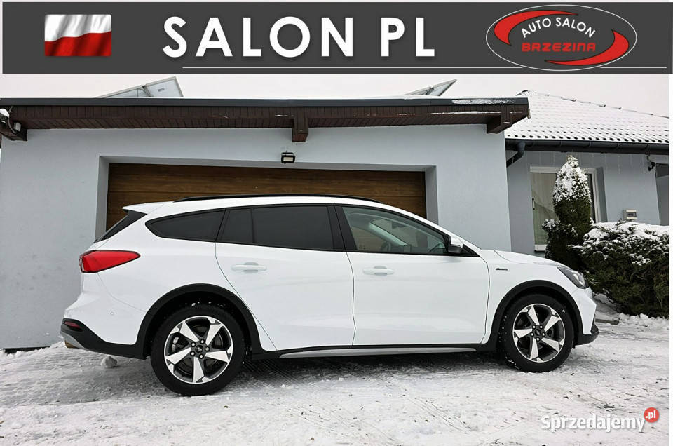 Ford Focus serwis ASO active Mk4 2018 czujnik parkowania Rydułtowy