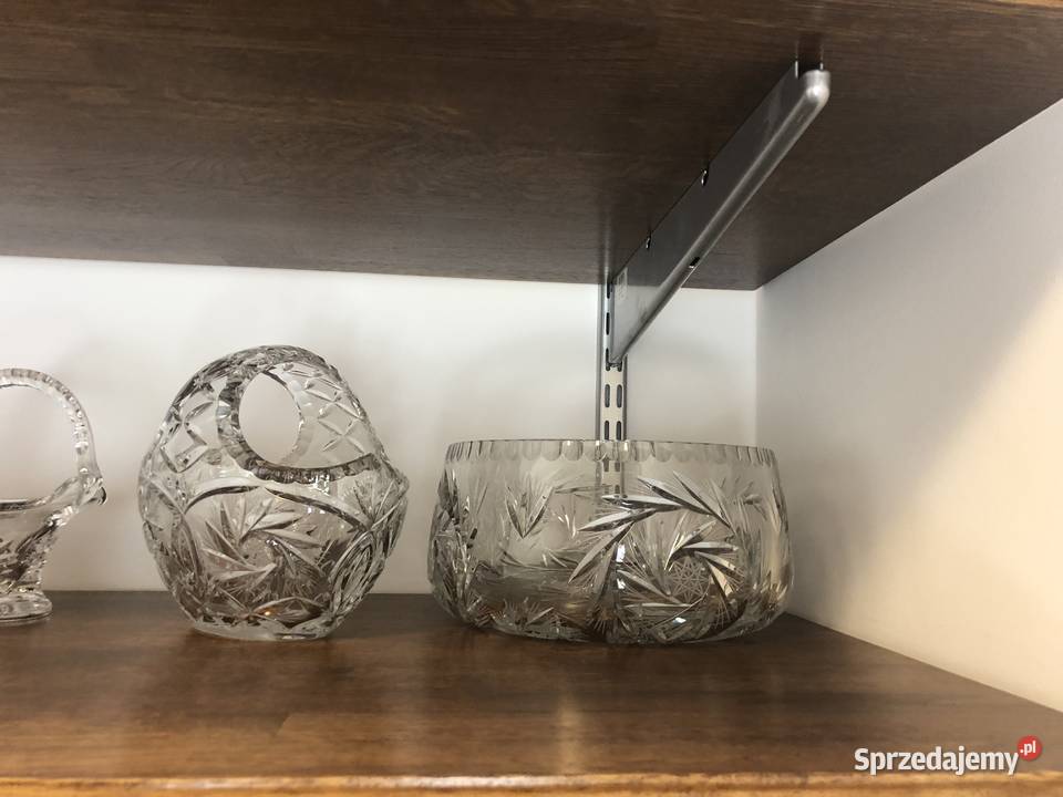 Zastawa kryształowa