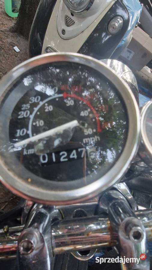 Chinski skuter Retro 50 4t dwie sztuki Kiełczówek