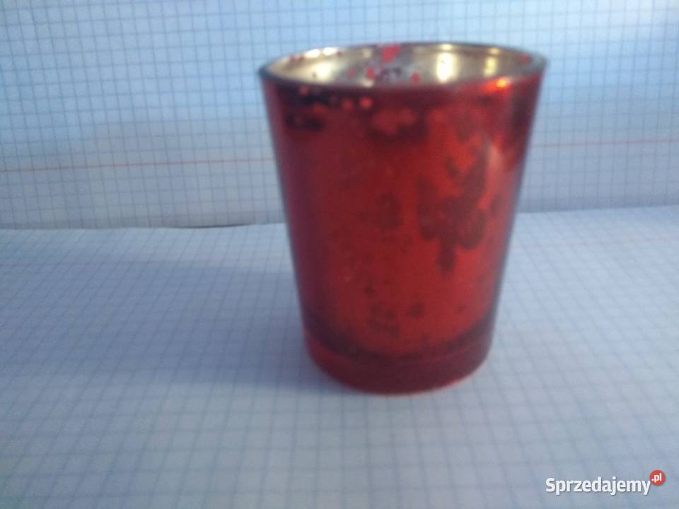 ANIOŁEK Ozdoba szydełkowa firanka świecznik