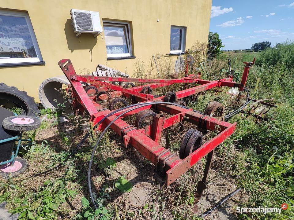 Gruber agregat ścierniskowy Kverneland silowolf Łęczyca