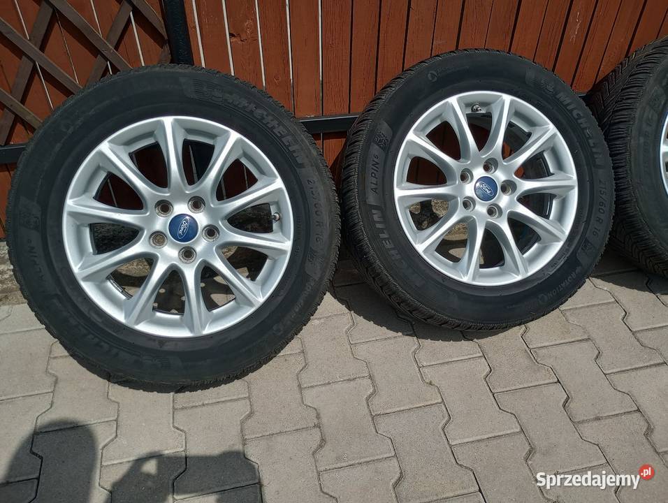 5x108 16 Koła czujniki FORD Mondeo mk4 mk5 Focus Samochodowe