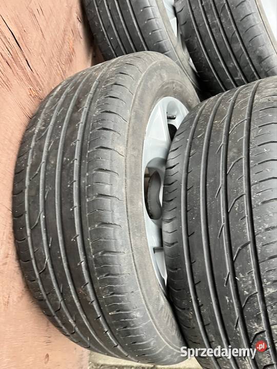 Opony letnie continental 205 55R16