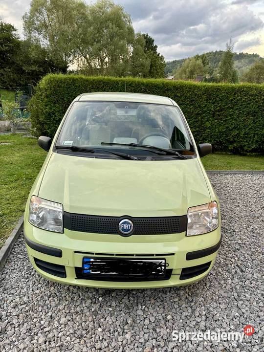 Fiat panda sprzedam Bierna
