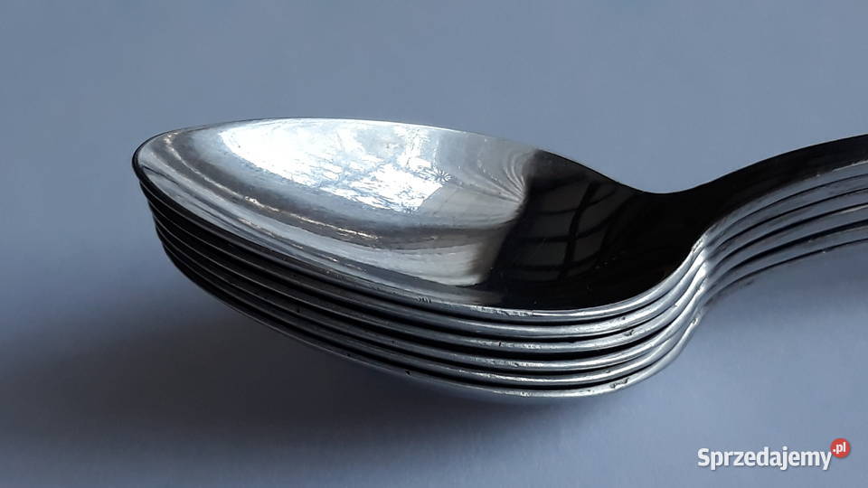 Łyżeczki do herbaty KROPLA WODY Gerlach sztućce Dąbrowa Górnicza