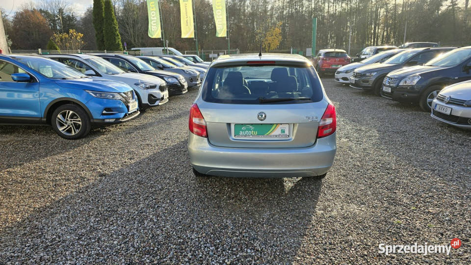 koda Fabia serwisowany polski salon I właściciel zachodniopomorskie Zieleniewo