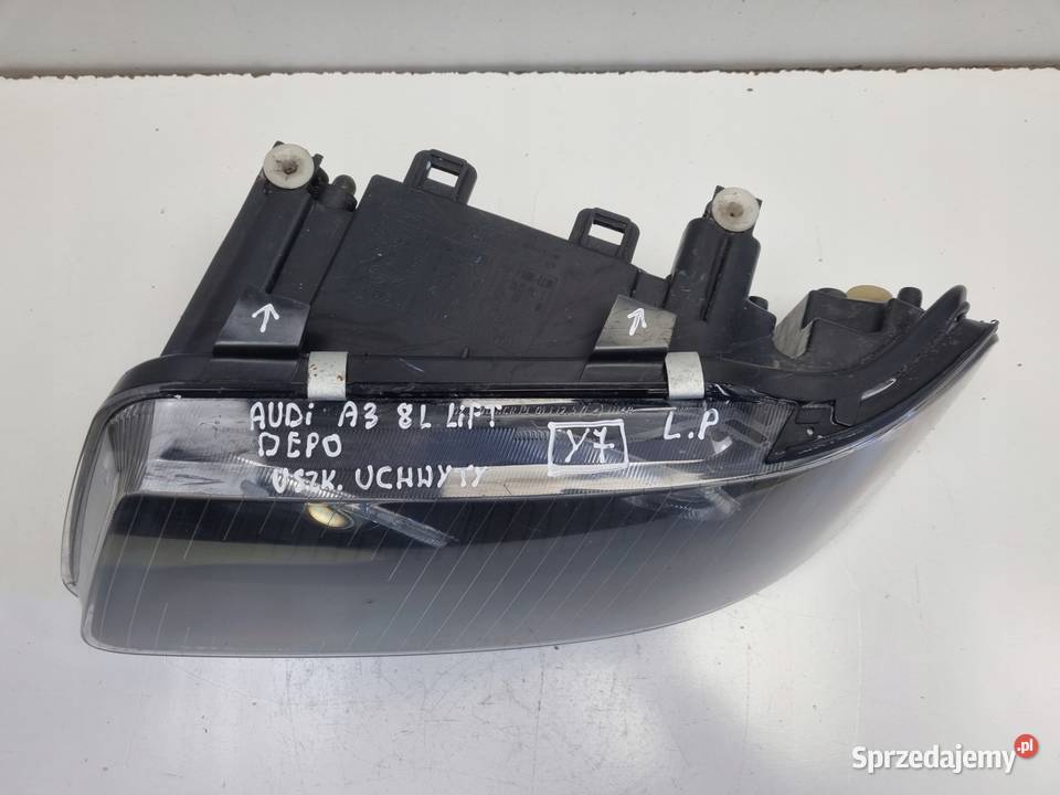 LAMPA LEWA Audi A3 LIFT 0003r PRZEDNIA lewy osobowe Rudka