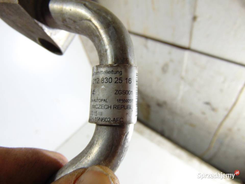 WĄŻ RURKA KLIMATYZACJI MERCEDES W212 A2128302516