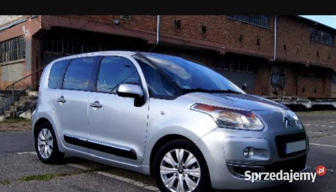 Citroen C3 Picasso Exclusiv C3 Picasso Grajewo sprzedam