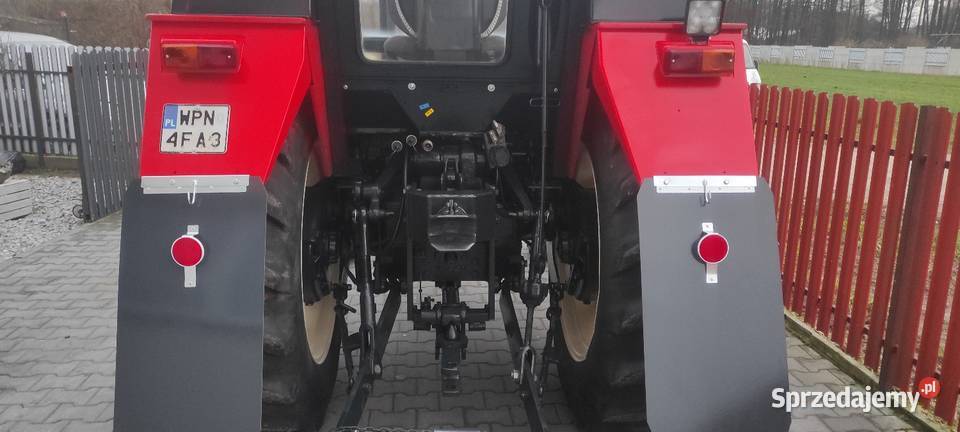 Zetor 7211 Miasteczko