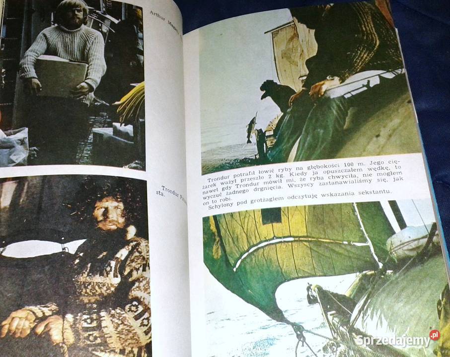 Podróż Brendana Tim Severin lubelskie Chełm