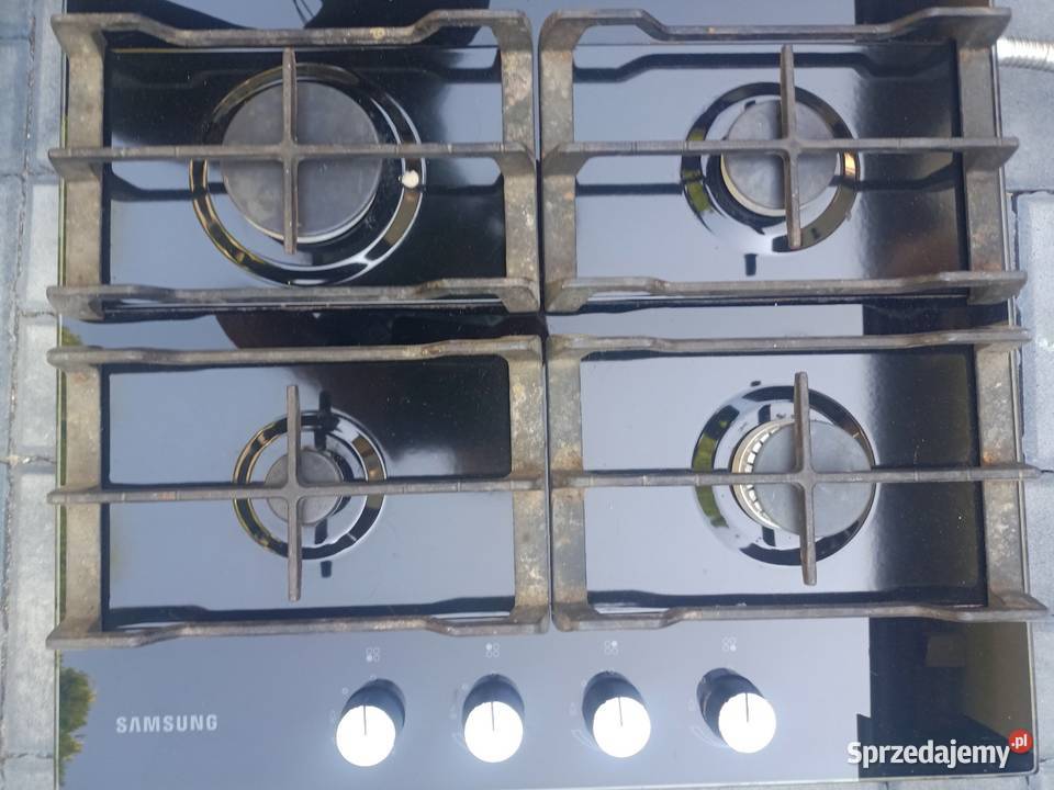 Kuchenka gazowa Samsung do zabudowy Magnice
