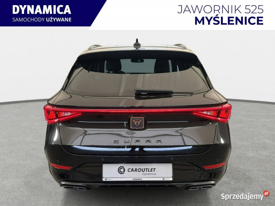 Cupra Leon Sportstourer VAT 23 15TSI 150 M6 2023 Zarejestrowany w Polsce Myślenice sprzedam