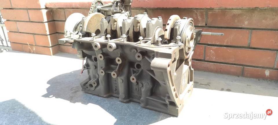 15DCI Nissan Renault Blok słupek silnika wał Silniki i osprzęt Włoszczowa