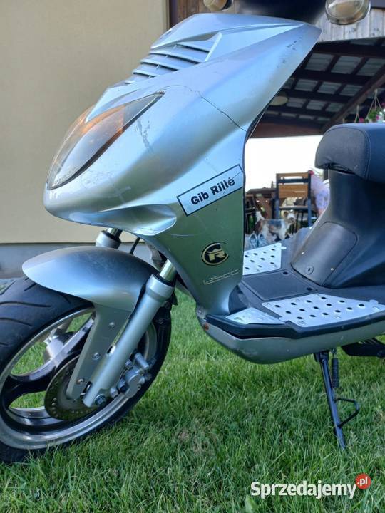 Skuter Rex Milano 125 Chodecz