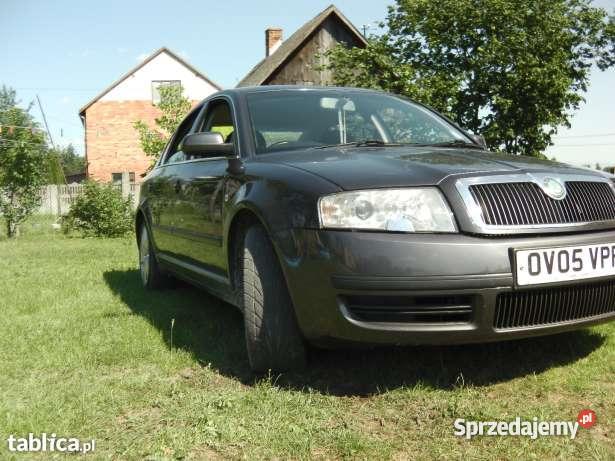 skode superb ANGLIK Kurzelów