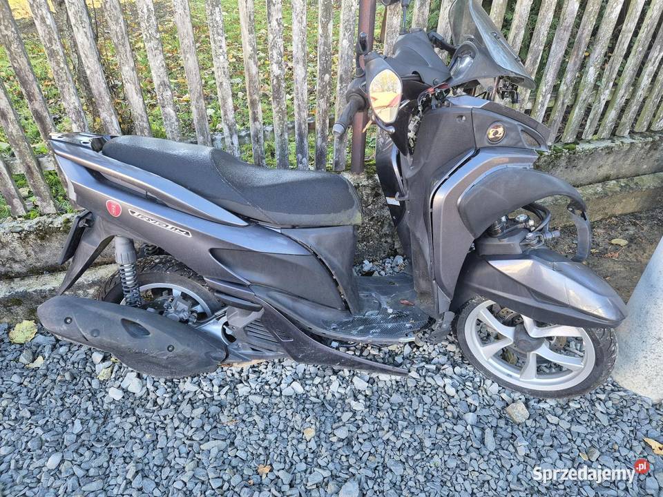 Yamaha Tryptik Tricity 125 Kat B OKAZJA mat małopolskie Kęty