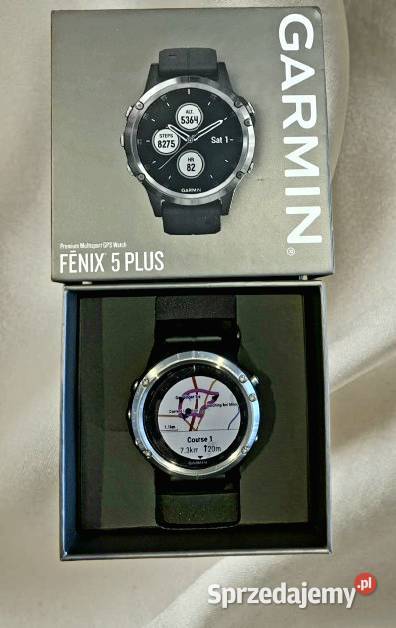 Garmin Fenix 5 Plus Pszczyna