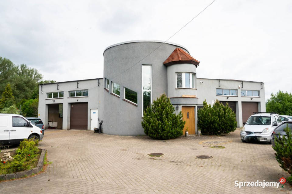 Ogłoszenie lokal 2039m2 Gościcino handlowo-usługowy