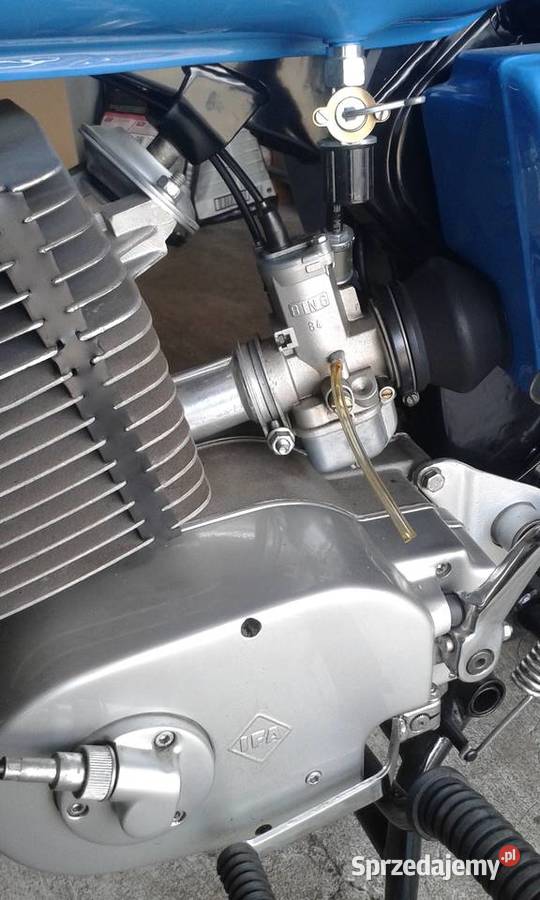 MZ ETZ 250 Mińsk Mazowiecki